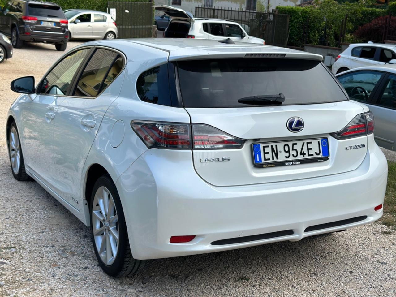 Lexus CT 200H HYBRID EXCLUSIVE UNICOPR GARANZ UNICOPR