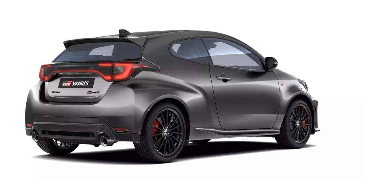 Toyota Yaris 1.6 Turbo 3 porte GR Circuit DAT