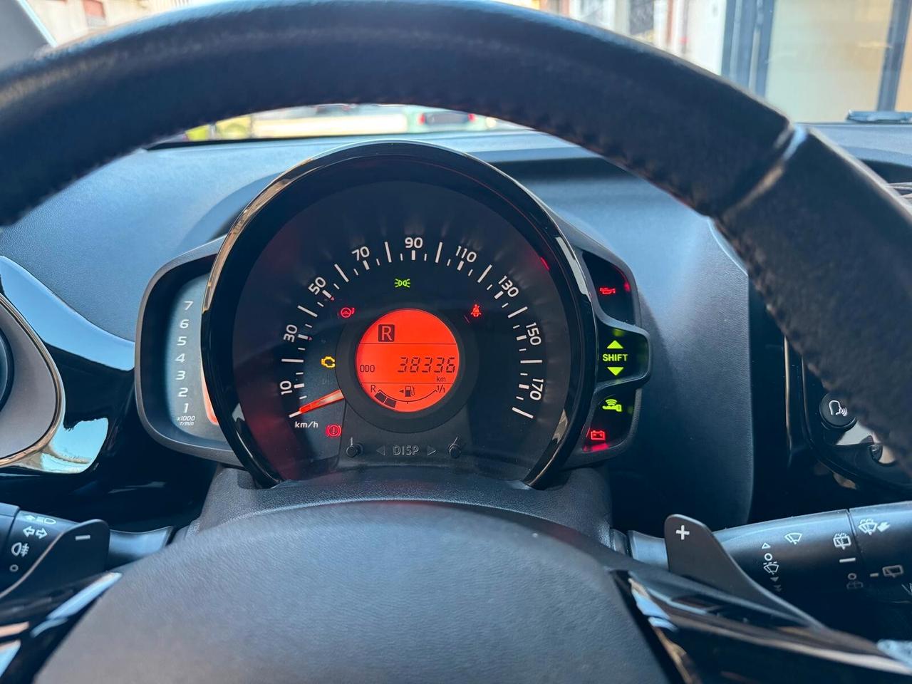 Citroen C1 Airscape VTi 72 ETG 5 porte Urban Ride