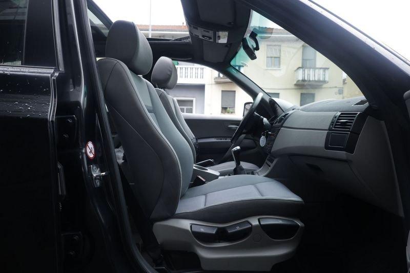 BMW X3 BMW X3 2.0d Tetto Panoramico Unicoproprietario