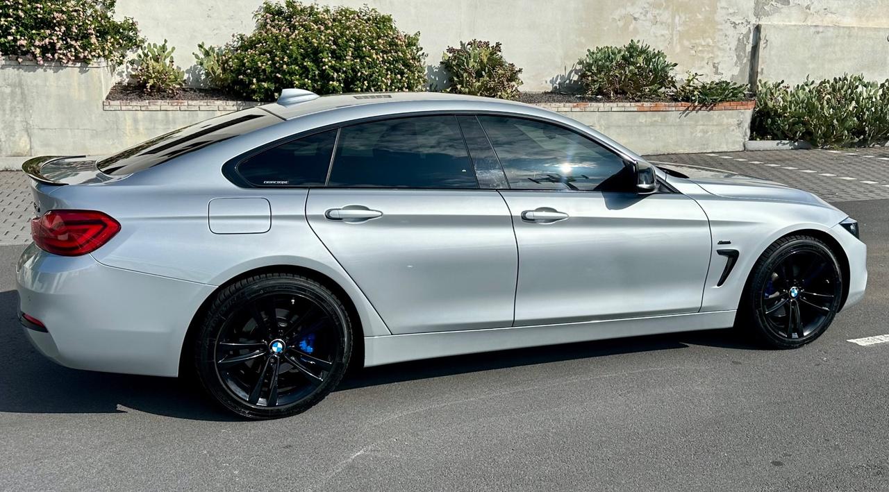 BMW 420D GRANCOUPE’ M SPORT 190CV IPERFULL