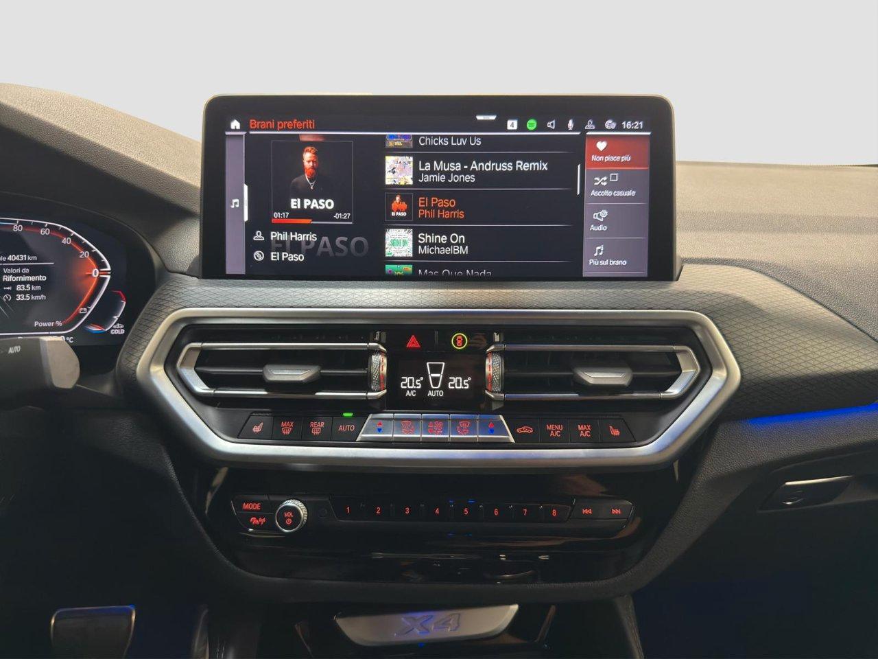 BMW X4 xdrive20d mhev 48V Msport*FORMULA S*