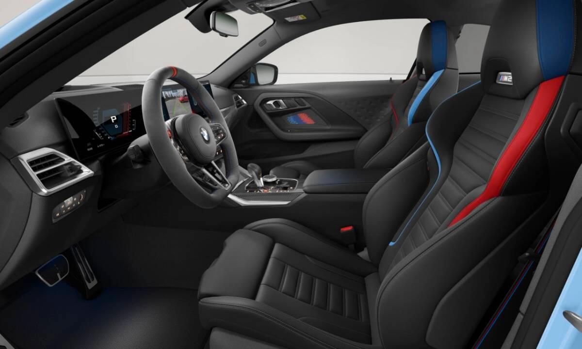 BMW M2 G87 LCI 2024 Coupe 480cv - Carbonio - M Drivers - Sedili M - M Plus Pack