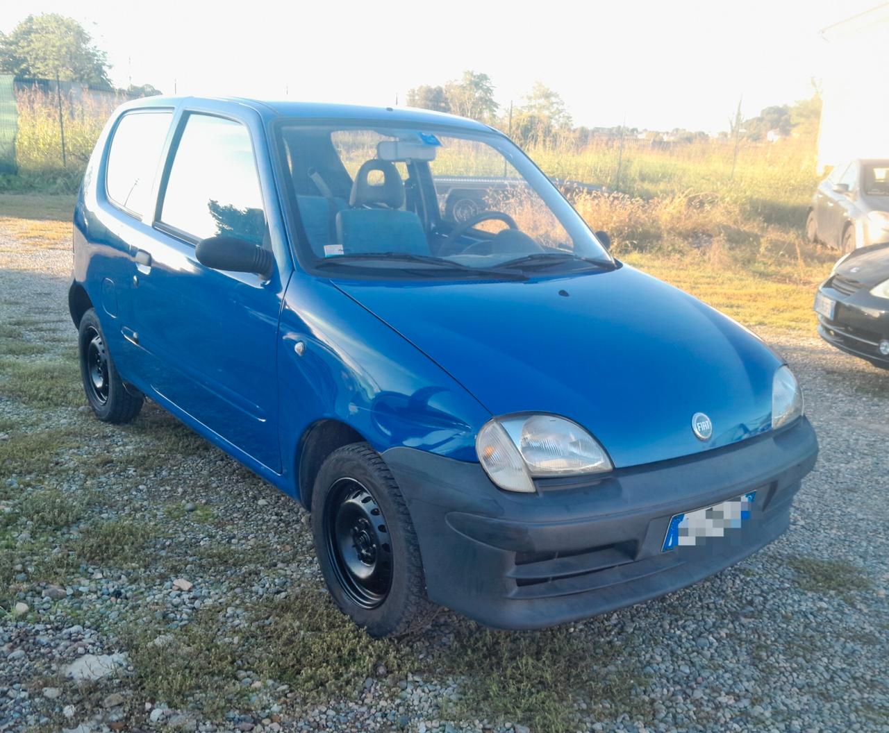 Fiat Seicento 1.1i cat Sporting Michael Schumacher