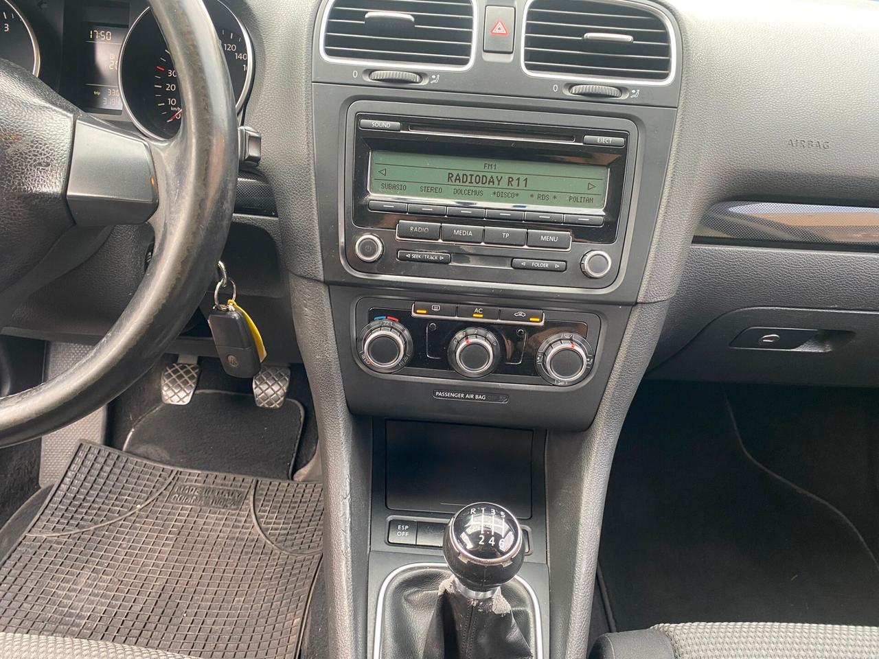 Volkswagen Golf 6serie 2.0 tdi 140cv full opt 2010