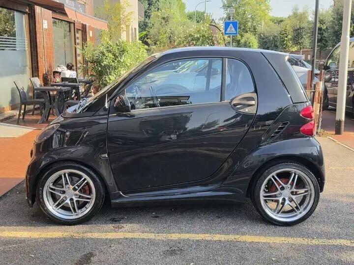 Smart ForTwo 1000 75 kW coupé BRABUS