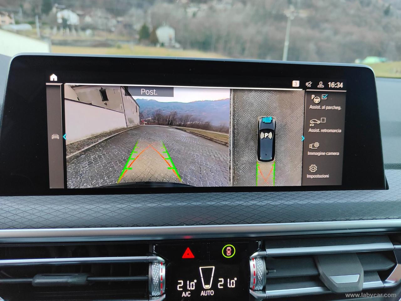 BMW X3 xDrive30e Msport PLUG IN 292CV CAMERA 360 PELLE