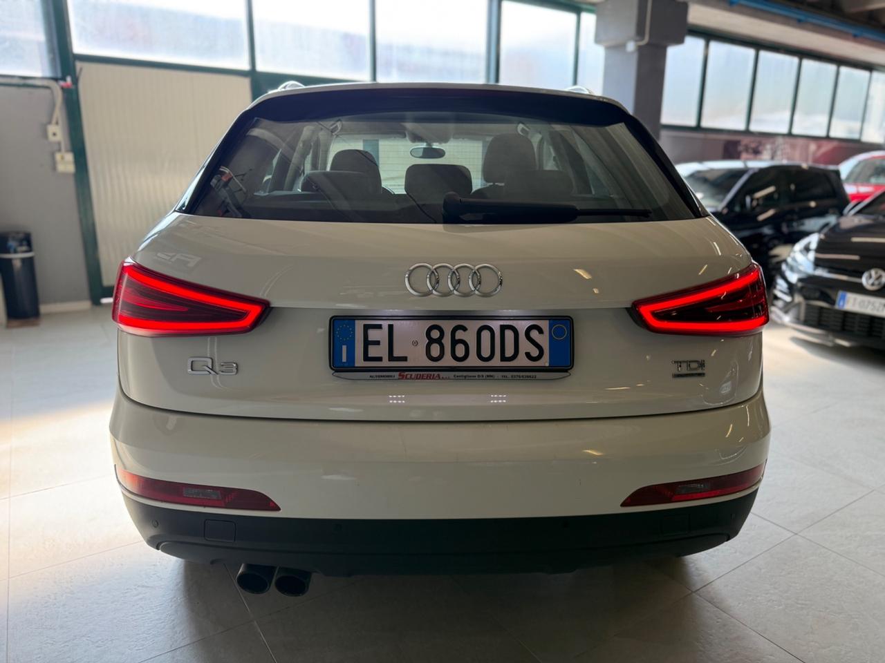 Audi Q3 2.0 TDI QUATTRO ADVANCED PLUS KMCERT UNIPR