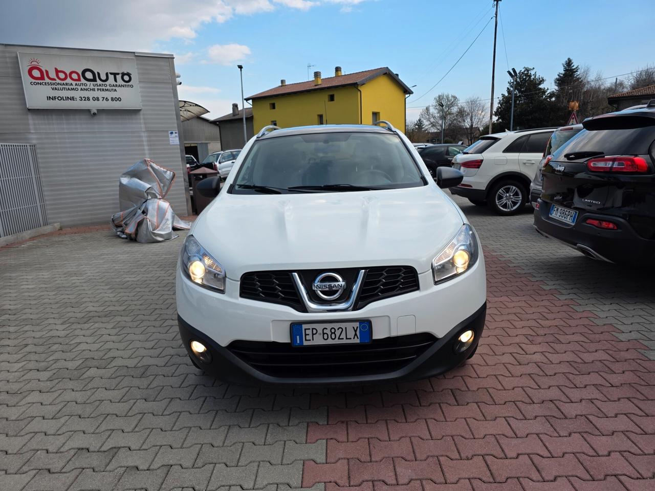 Nissan Qashqai Qashqai+2 1.5 dCi perfetta è garantita 12M
