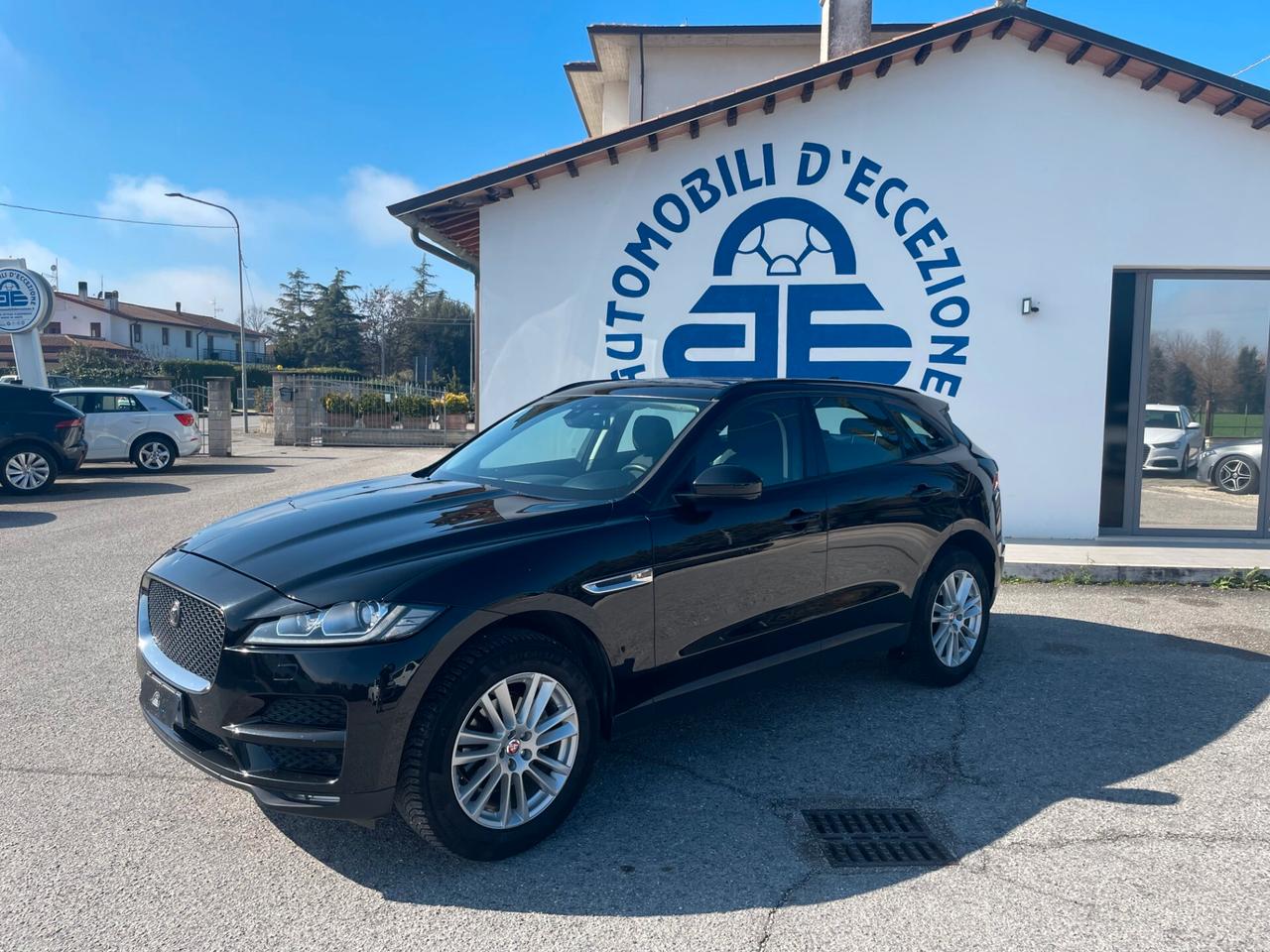 Jaguar F-Pace 2.0 D 180 CV AWD aut. Prestige