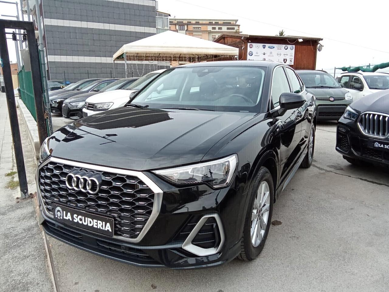 Audi Q3 sportback 2. TDI 150 cv S tronic S line edition