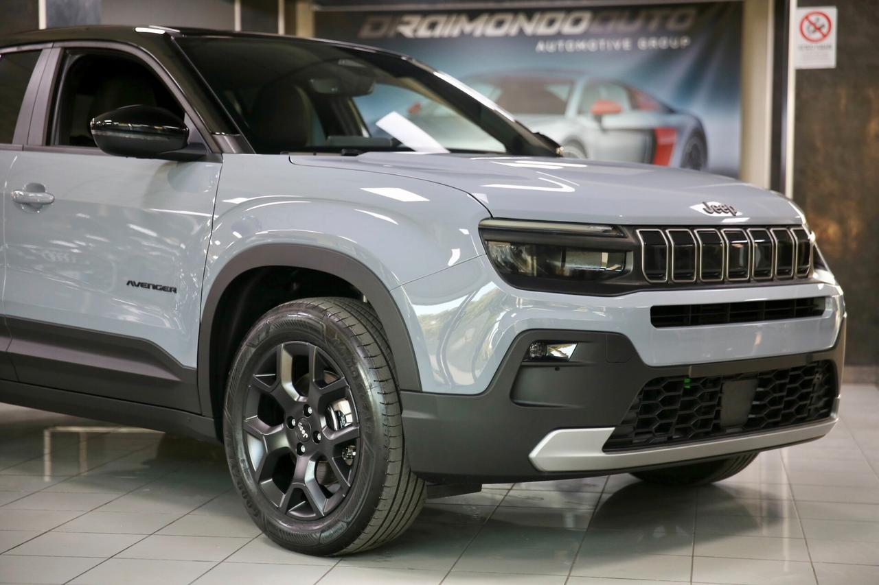 Jeep Avenger 1.2 Turbo 110 cv MHEV Black Edition DTC_NUOVA KM0