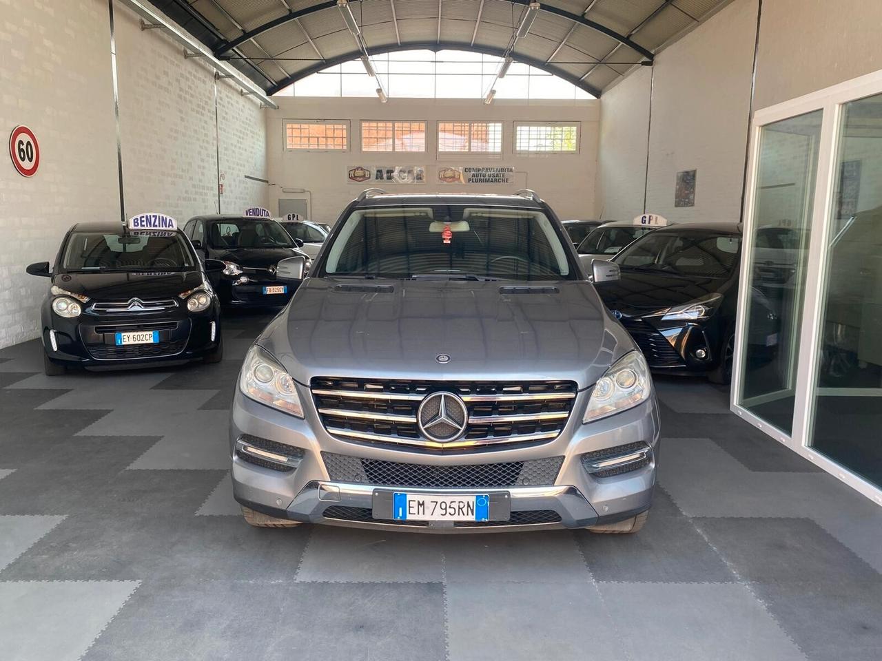 Mercedes-benz ML 250 4Matic Sport 204 cv - C. AUTOMATICO