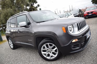 Jeep Renegade 1.6Mjt 120CV Limited NAVI ADAS SENSORI CRUISE BT OK NEOPATENTATI