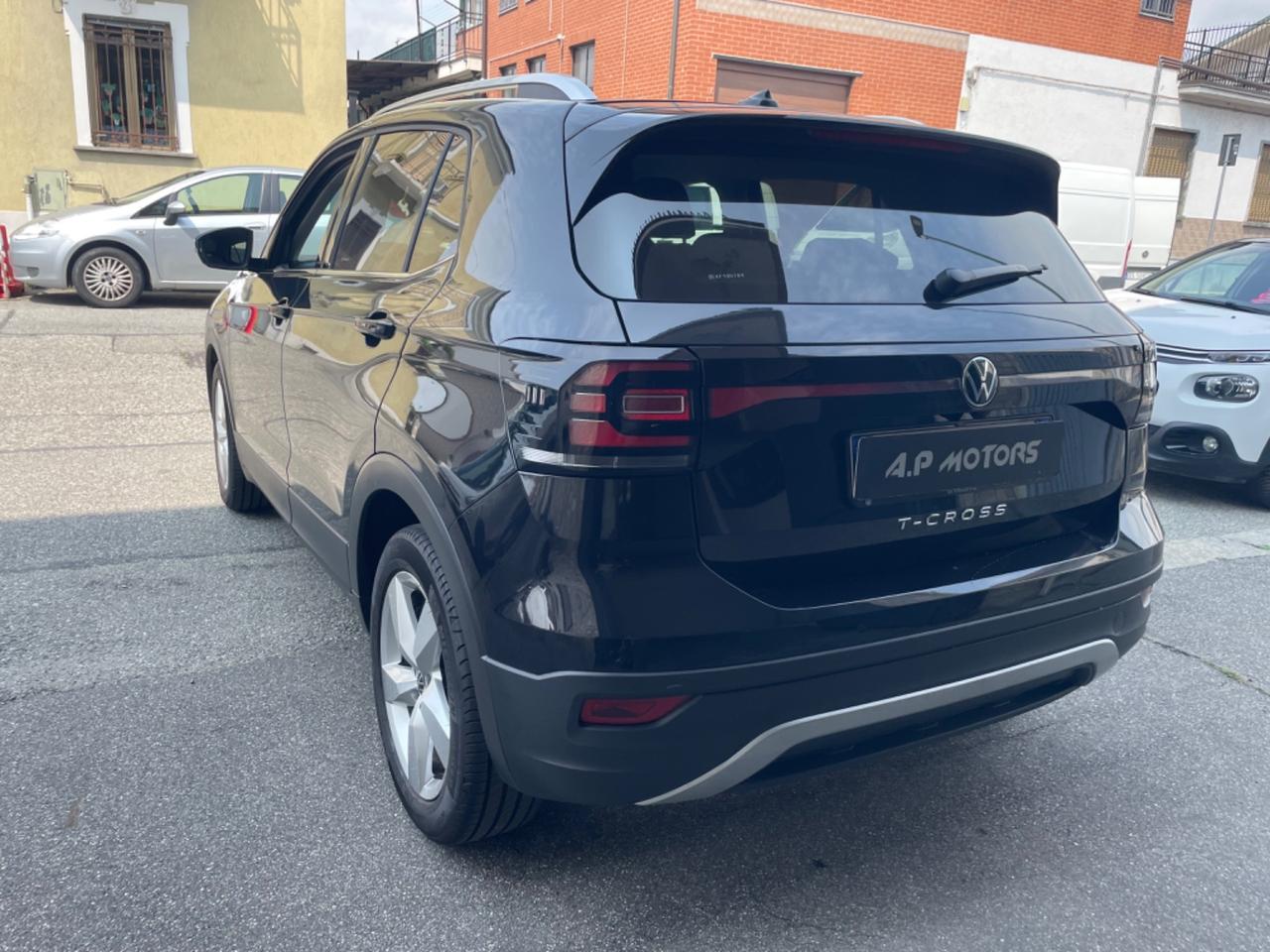 Volkswagen T-Cross 1.0 TSI 110 CV DSG Advanced
