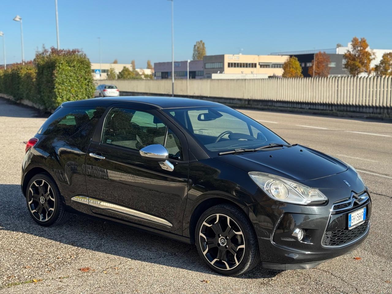 Ds DS3 3 1.6 HDi 90cv Just Black