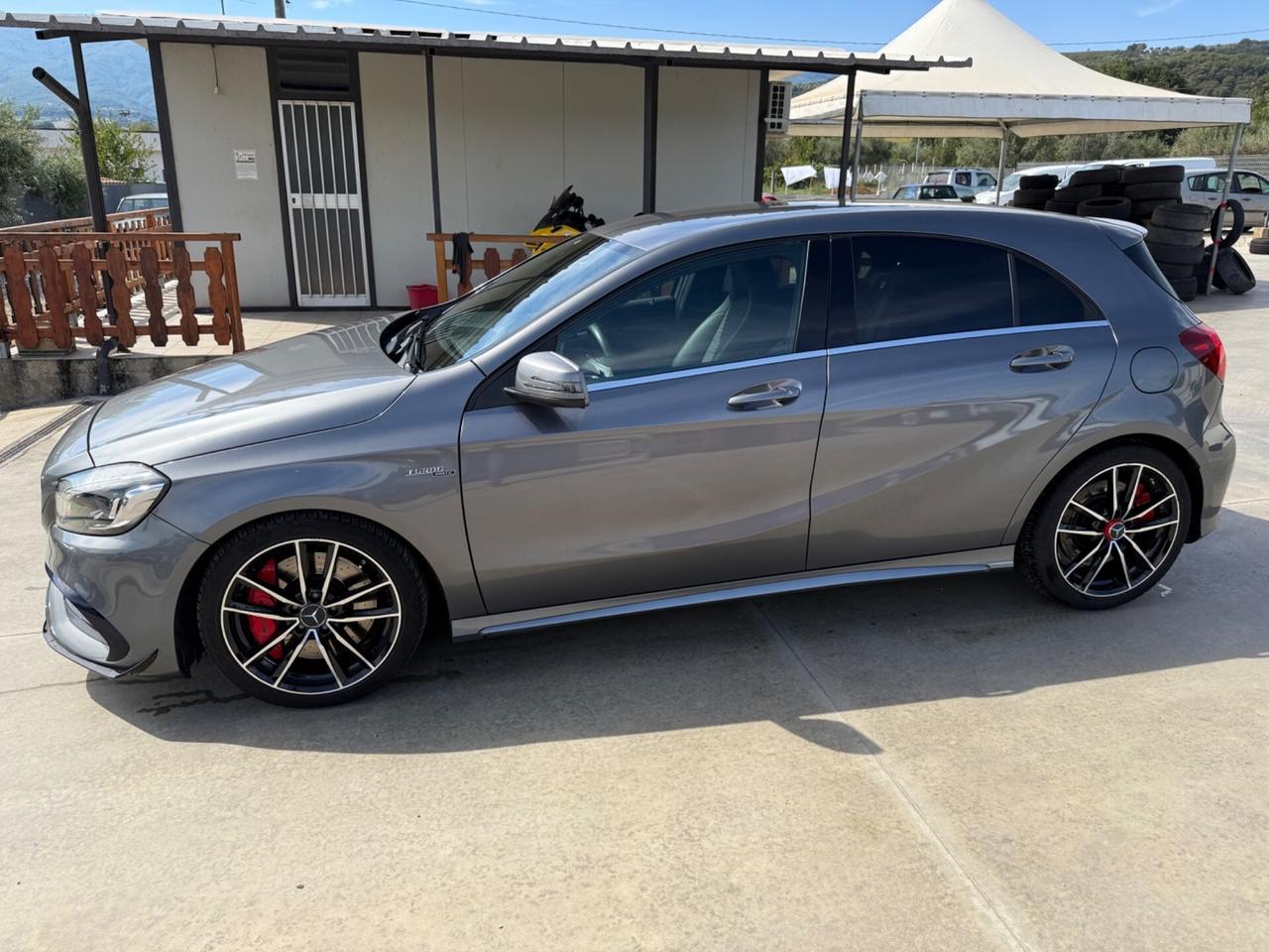 Mercedes-benz A 45 AMG 4Matic Automatic