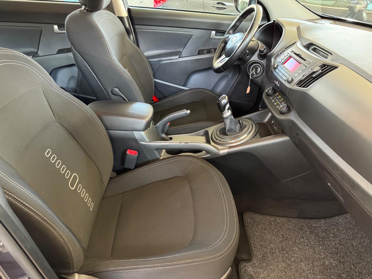 Kia Sportage 1.7 CRDI VGT 2WD Active