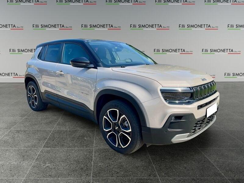 Jeep Avenger full-electric Summit fwd 156cv auto - AZIENDALE