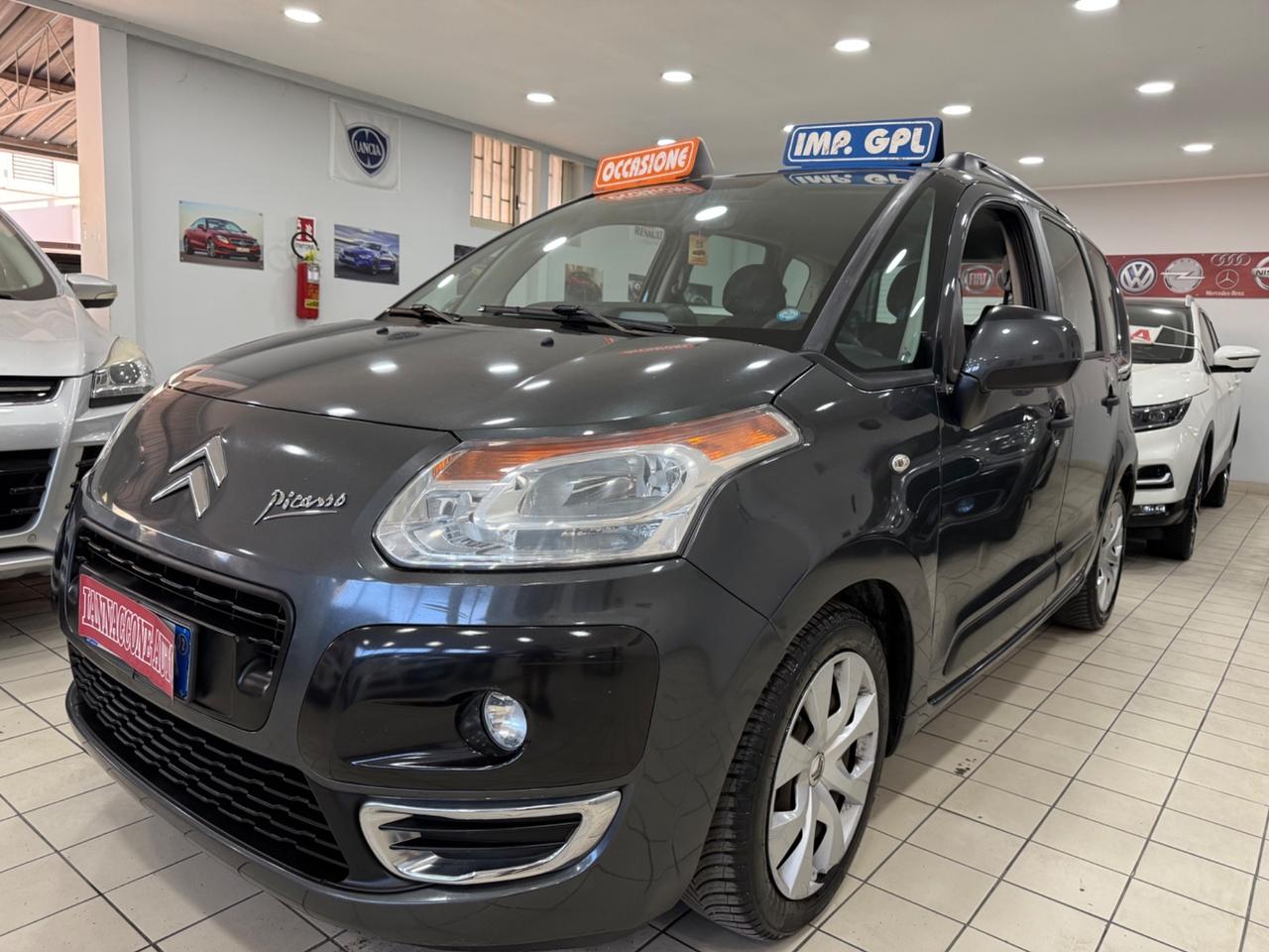 Citroen C3 Picasso 1.4 gpl 2012 limited