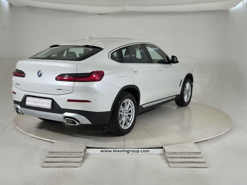 BMW X4 G02 2021 xdrive20d mhev 48V auto