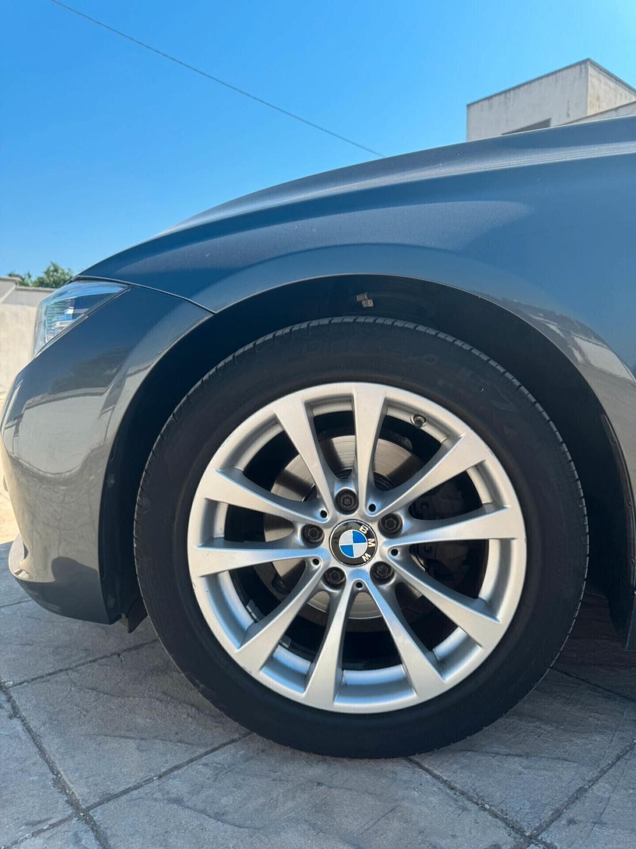 Bmw 318 318d Touring Luxury
