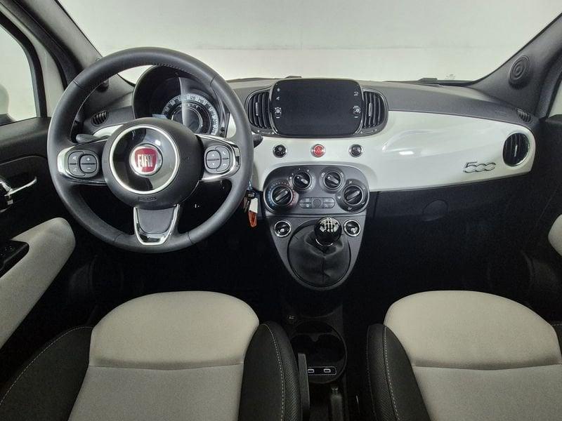 FIAT 500 III 2015 Benzina 1.0 hybrid Dolcevita 70cv