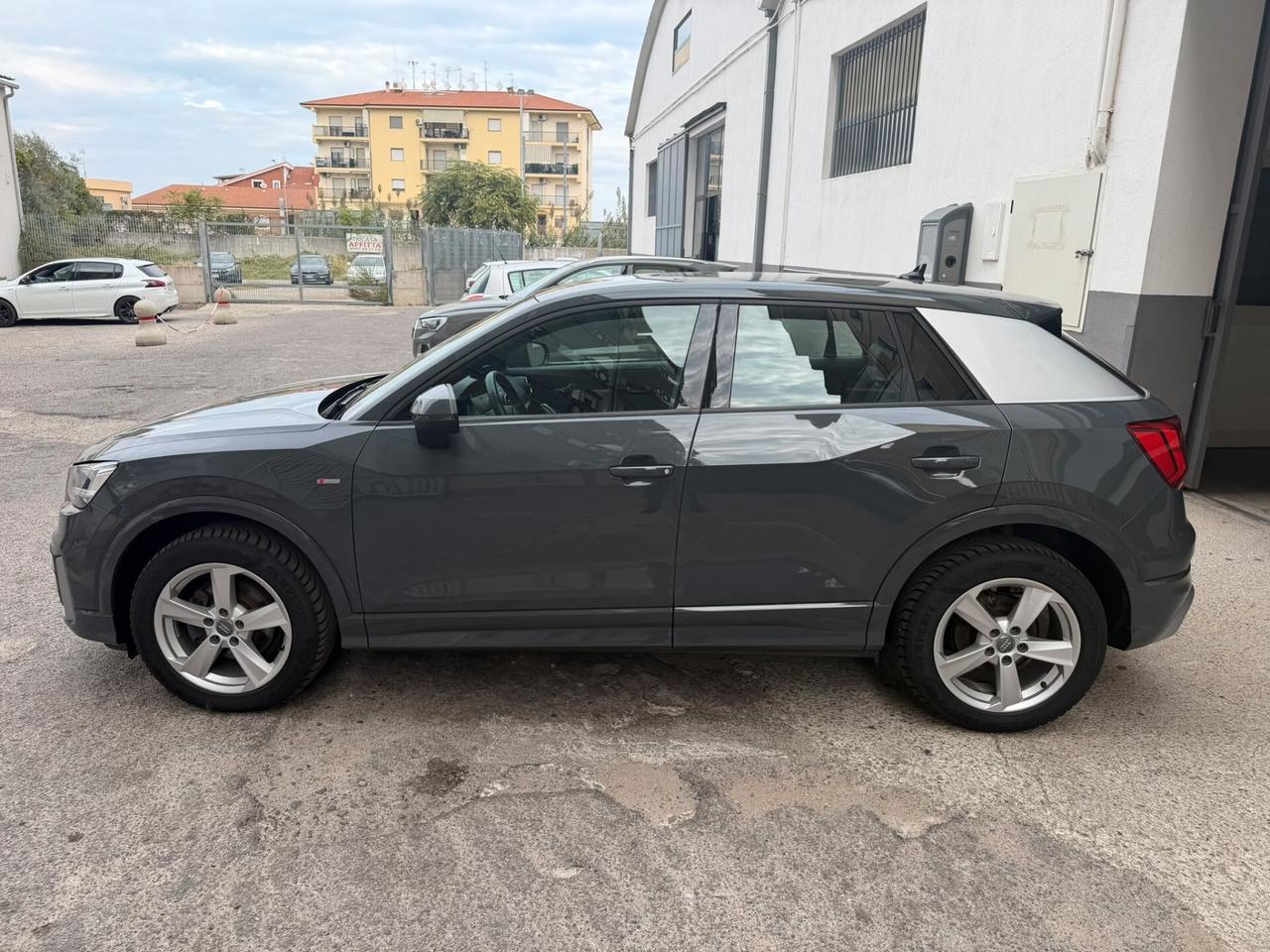 Audi Q2 30 TDI S line Edition Plus
