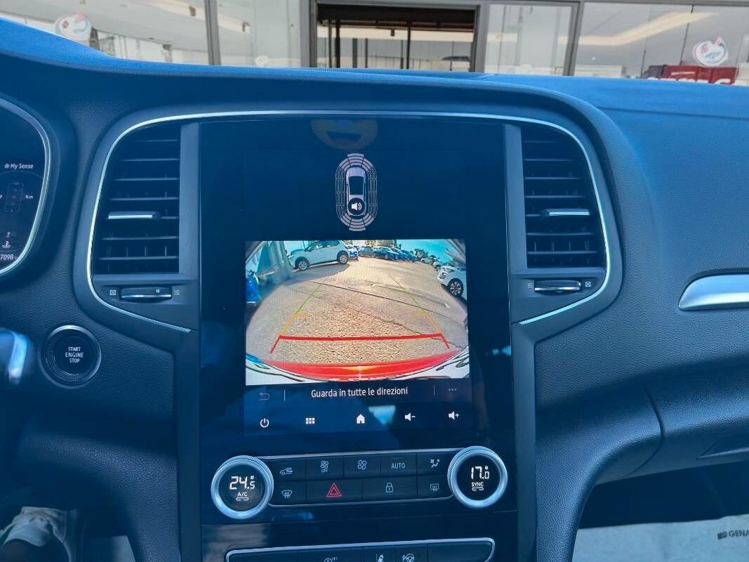 Renault Megane 1.5 blue dci Intens 115cv CON TELECAM E CARPLAY