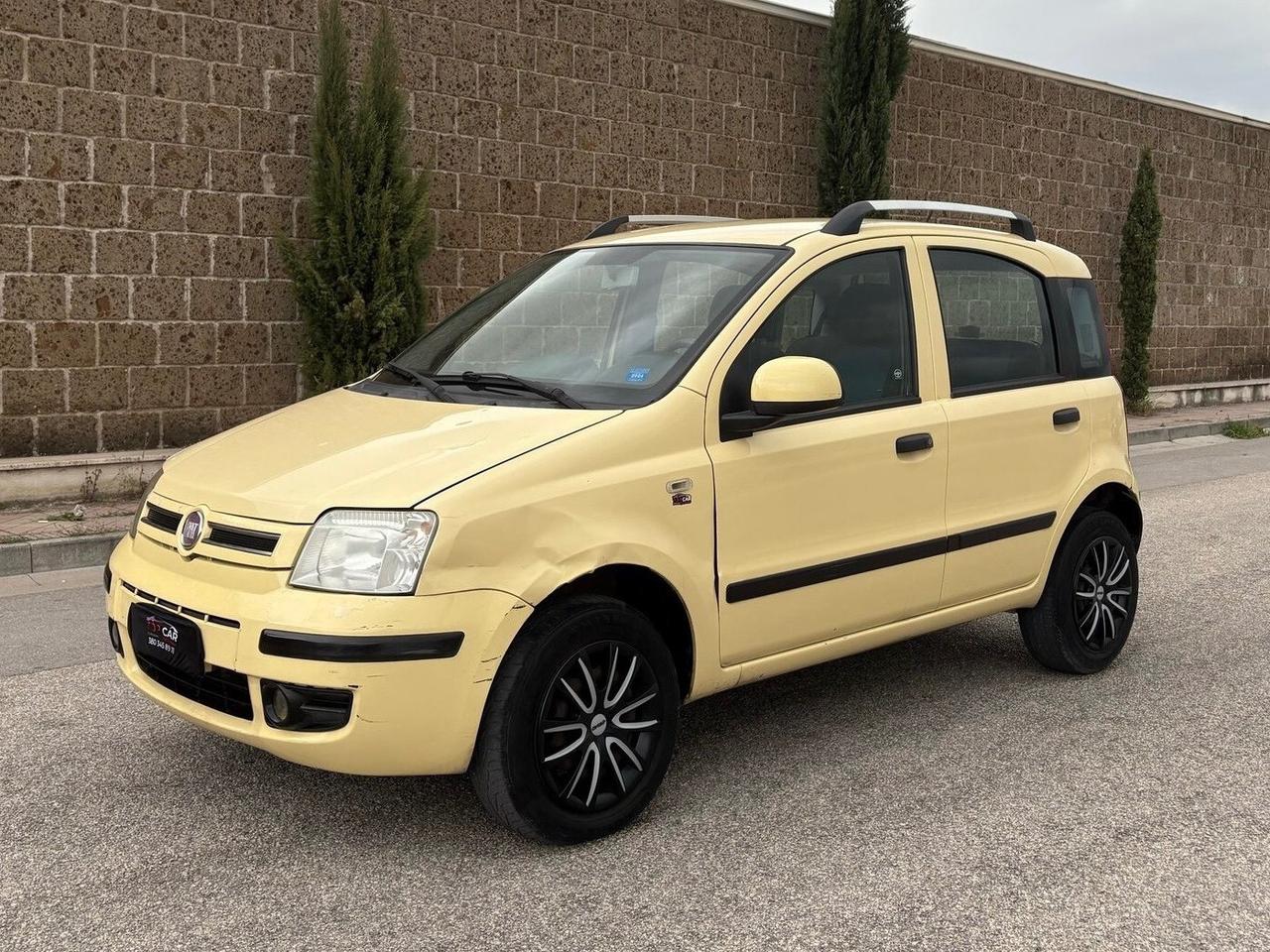Fiat Panda 1.2 Benz-GPL di serie 12 mesi di garanzia