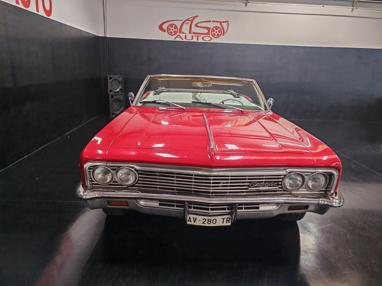 Chevrolet Impala cabriolet Big block