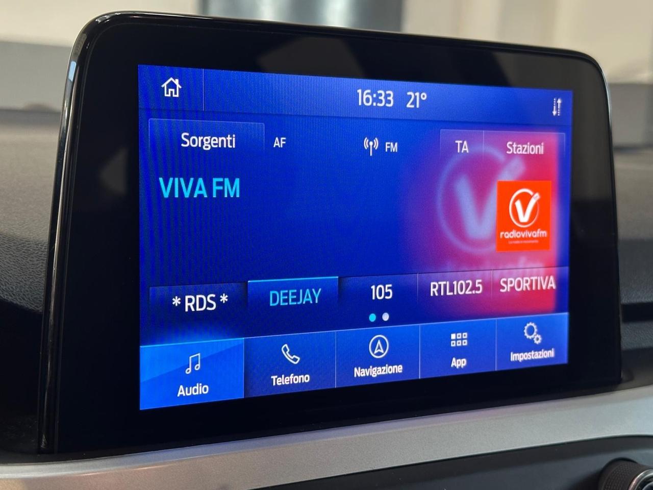 Ford Focus 1.5 EcoBlue 120 CV SW Business