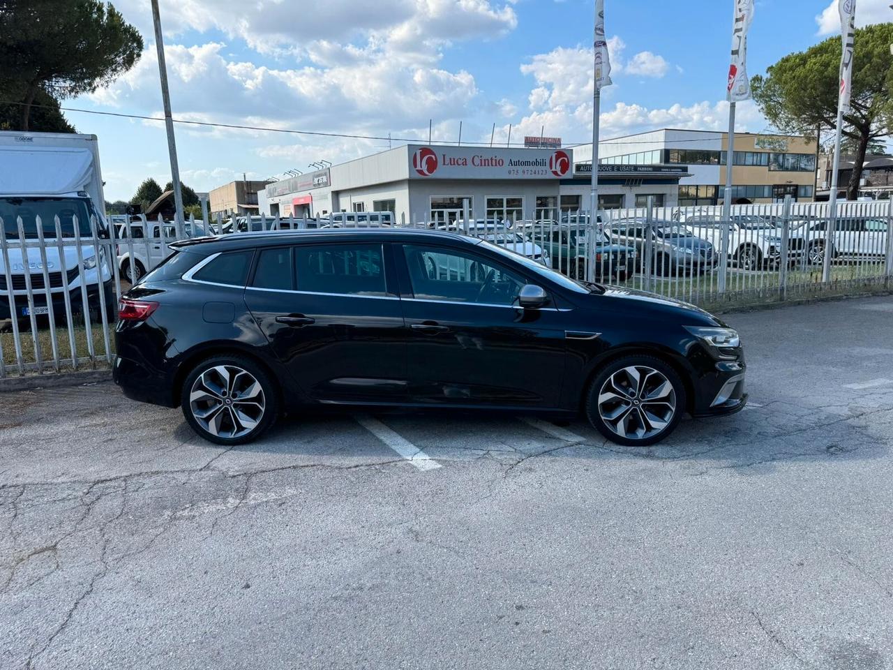 Renault Megane Mégane Sporter dCi 8V 110 CV EDC Energy GT Line