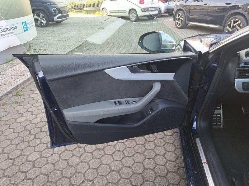 Audi A5 S5 SPORTBACK 3.0 TDI MHEV QUATTRO 347CV TIPTRONIC