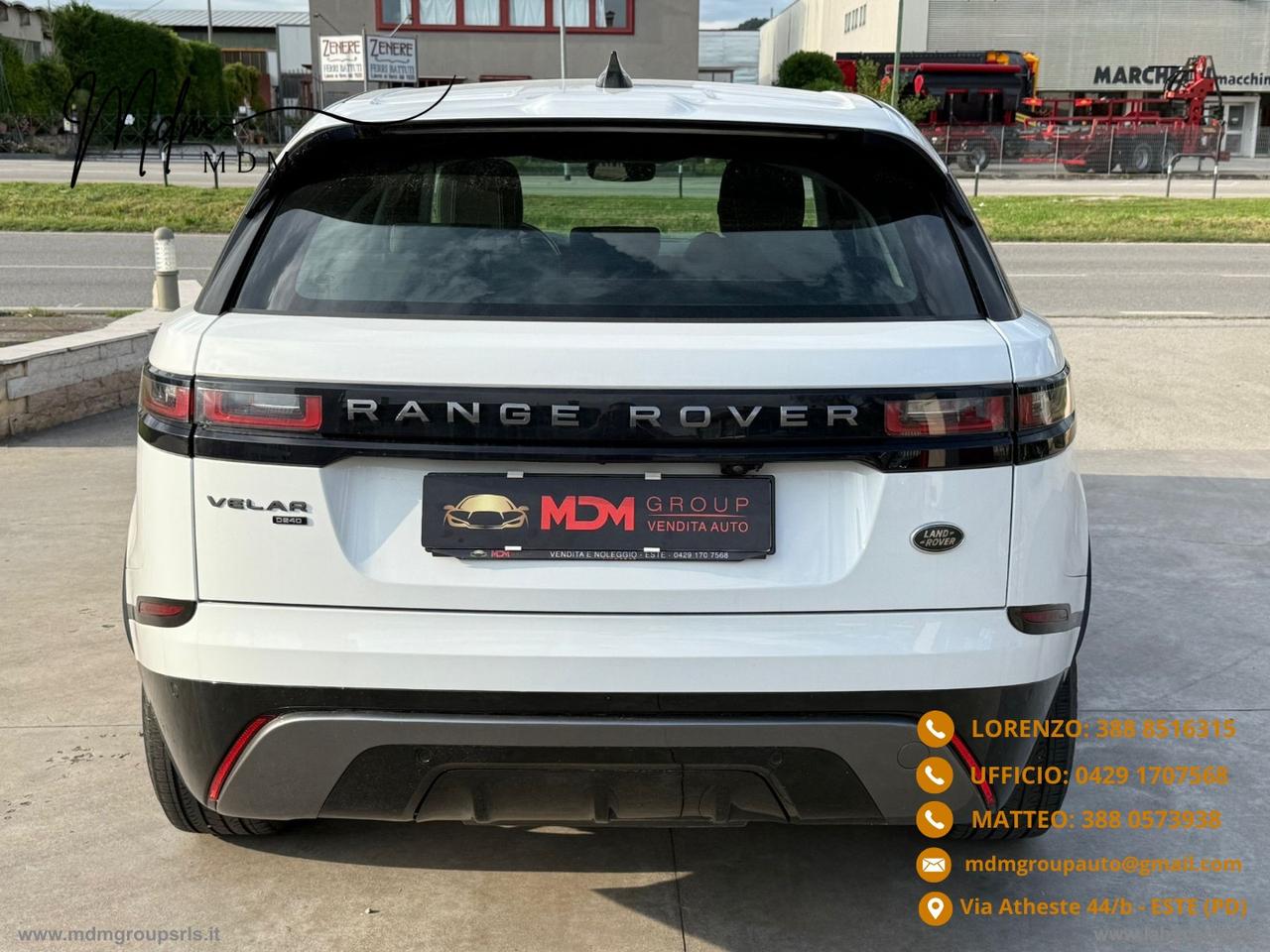 LAND ROVER RR Velar 2.0D 240 I4 R-Dynamic HSE