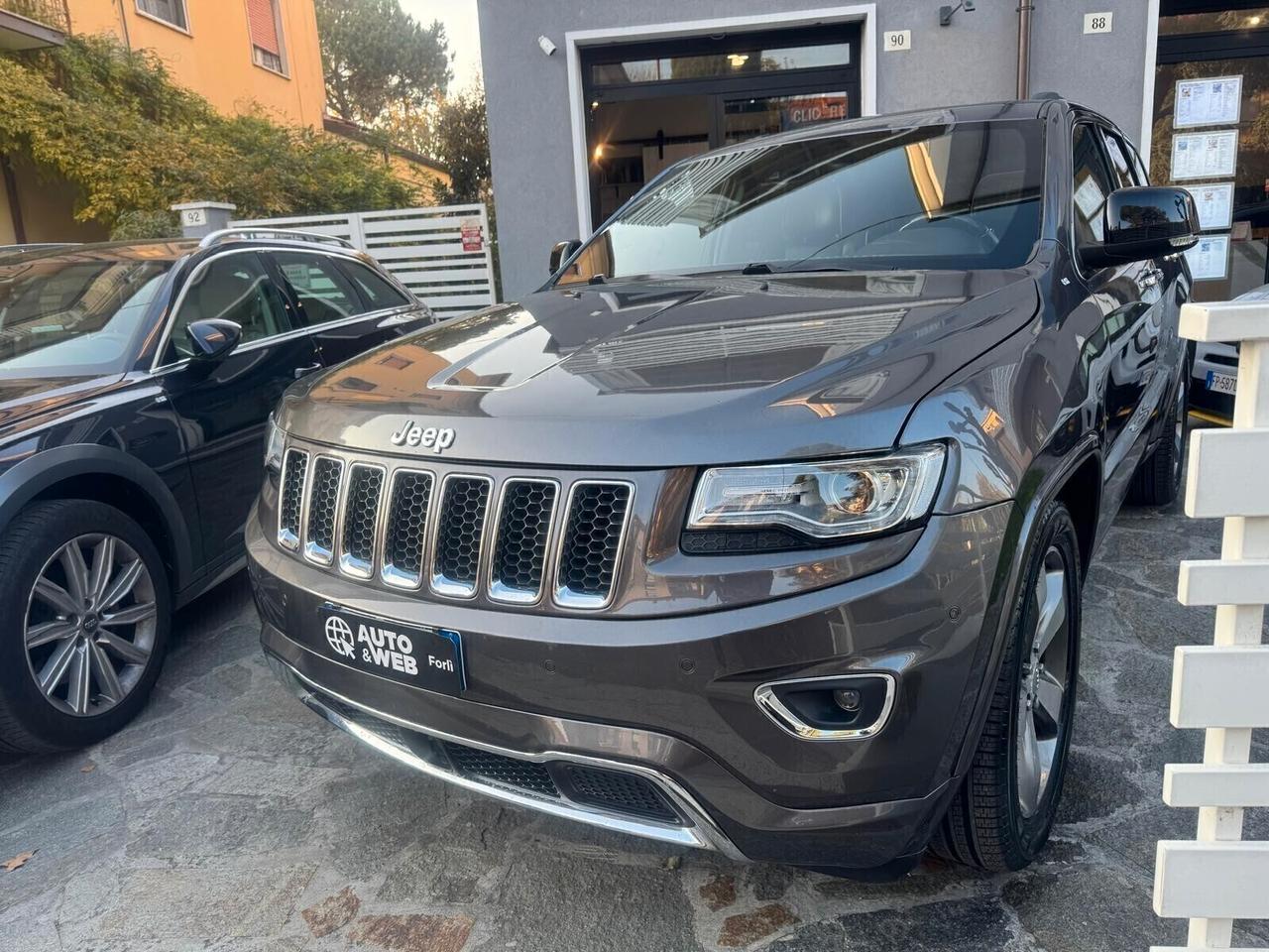 JEEP GRAND CHEROKEE 3.0 V6 CRD 250cv Mjet OVERLAND