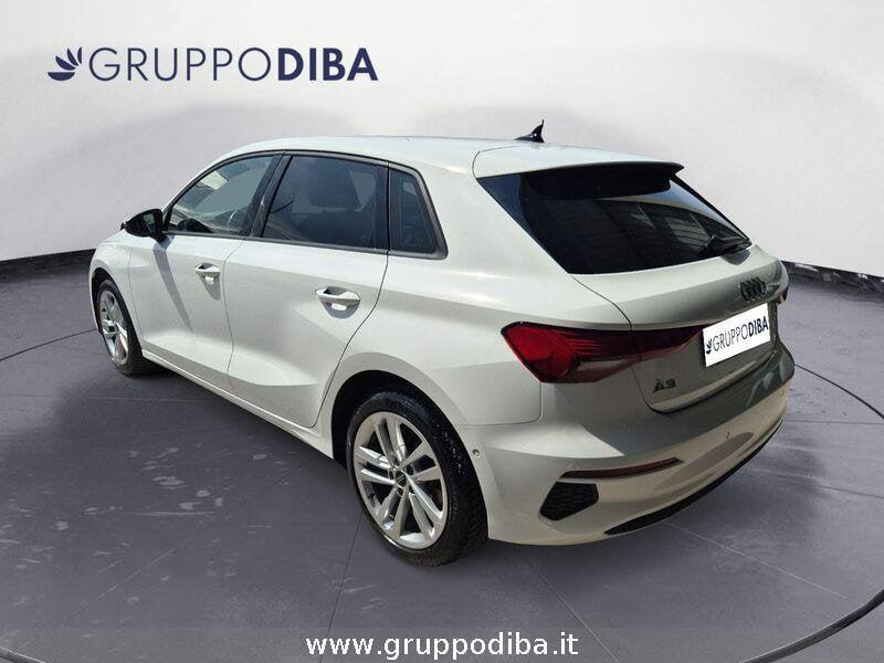 Audi A3 IV 2020 Sportback Benzina Sportback 30 1.5 g-tron s-tronic