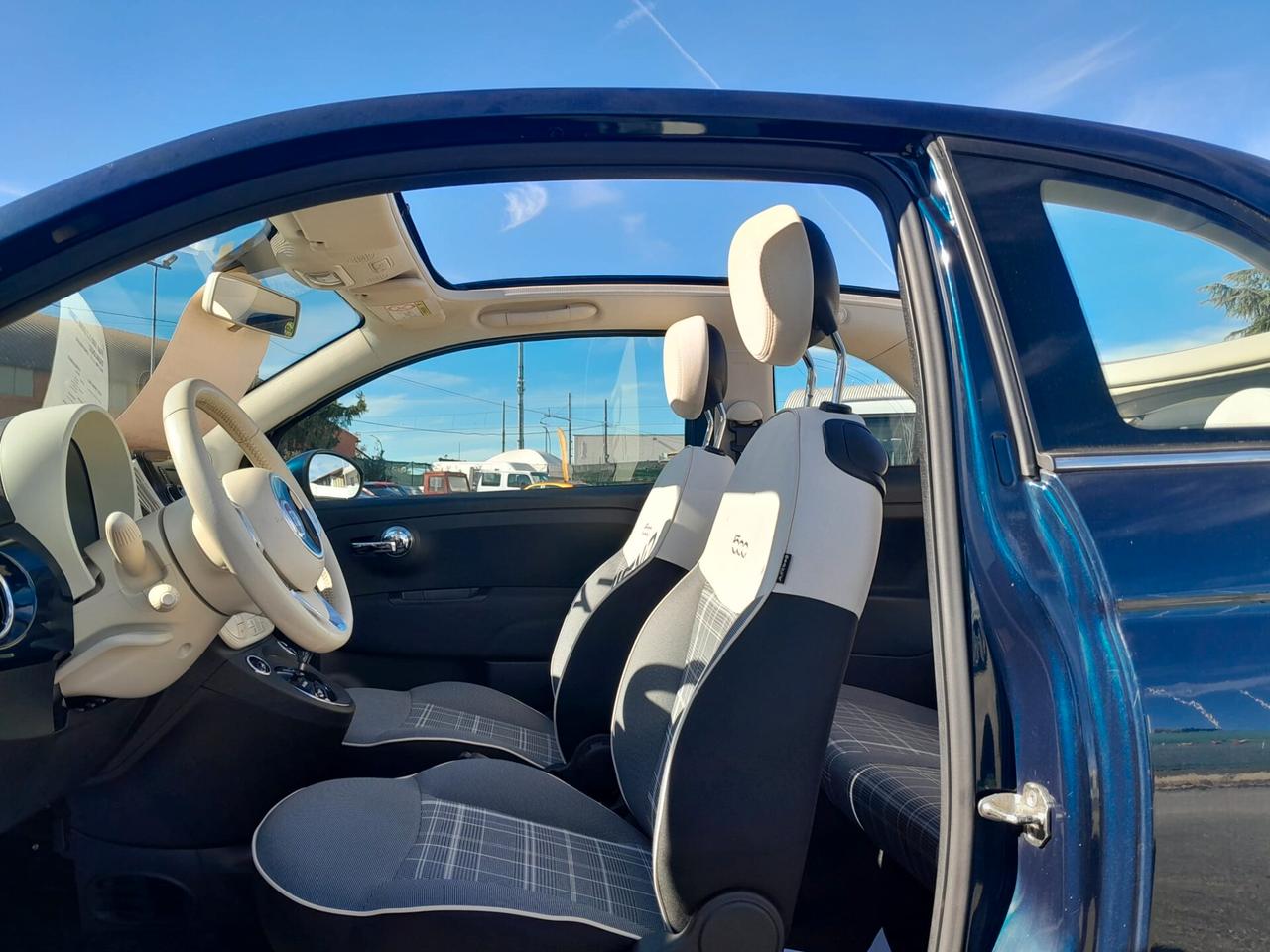 Fiat 500 1.2 LOUNGE CABRIO DUALOGIC