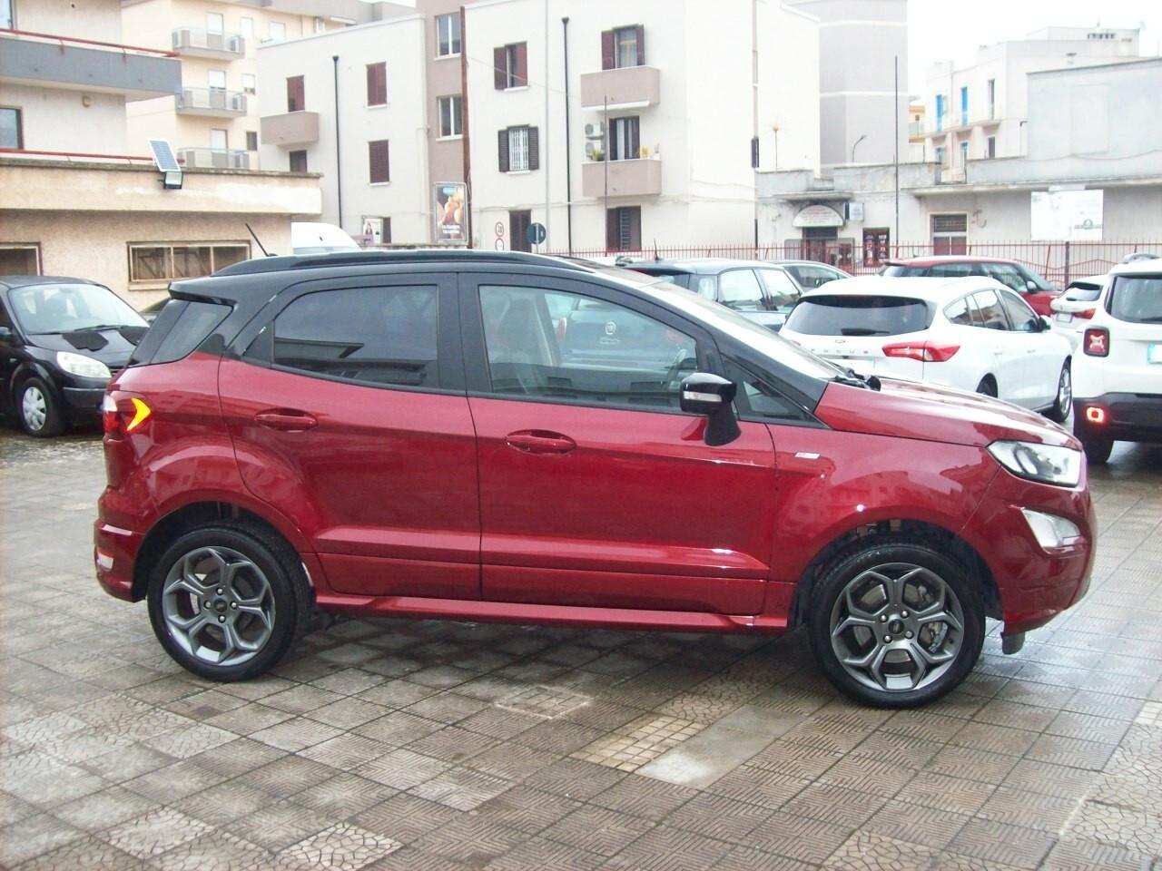 Ford EcoSport 1.0 EcoBoost 100CV ST-Line X