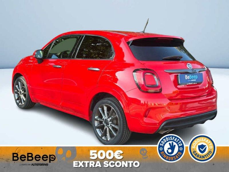 FIAT 500X 1.6 MJT SPORT 4X2 120CV MY20