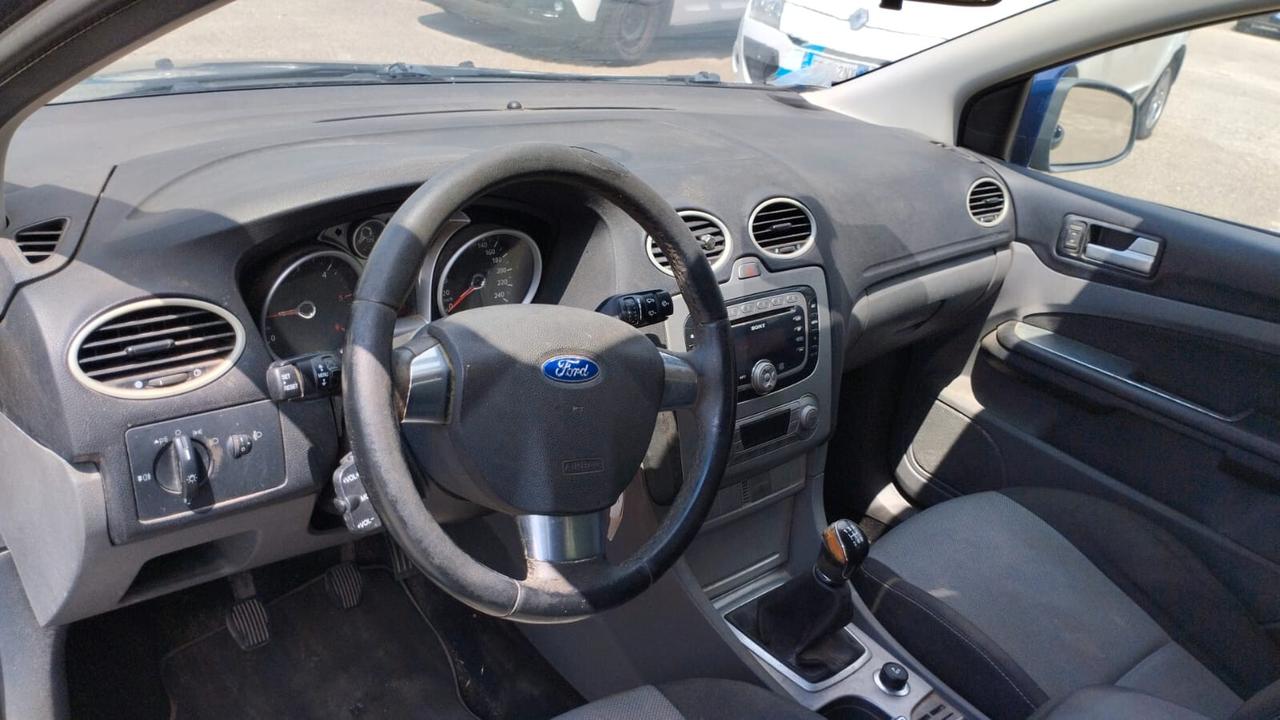 Ford Focus 1.6 TDCi (90CV) SW Tit.