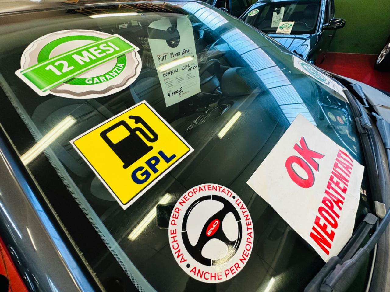 Fiat Punto Evo 1.2 GPL 65 CV Dynamic