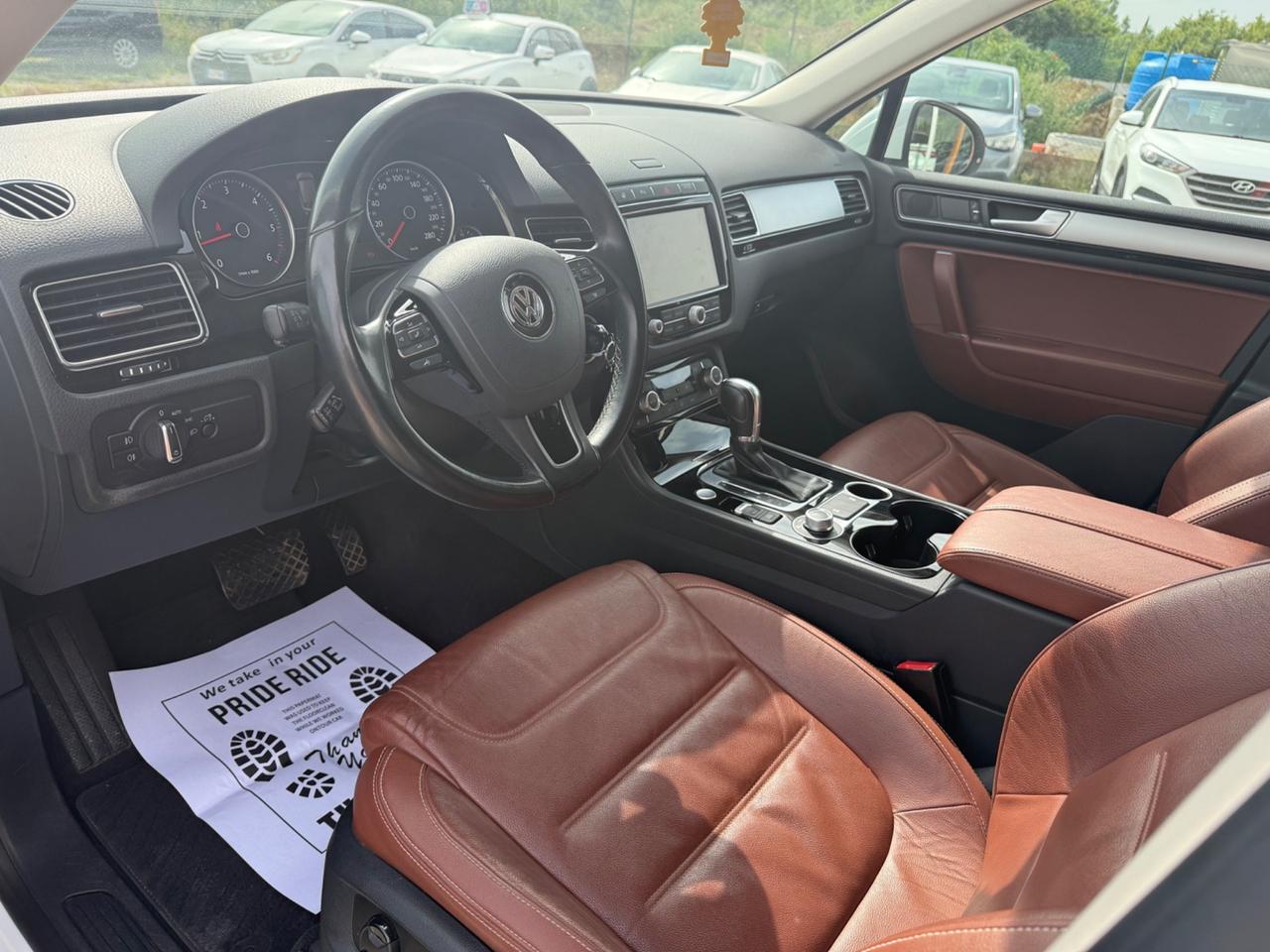 Volkswagen Touareg 3.0 TDI 262 CV tip. BMT Terrain Tech Executive