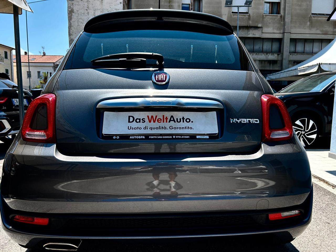 Fiat 500 1.0 Hybrid SPORT 2022