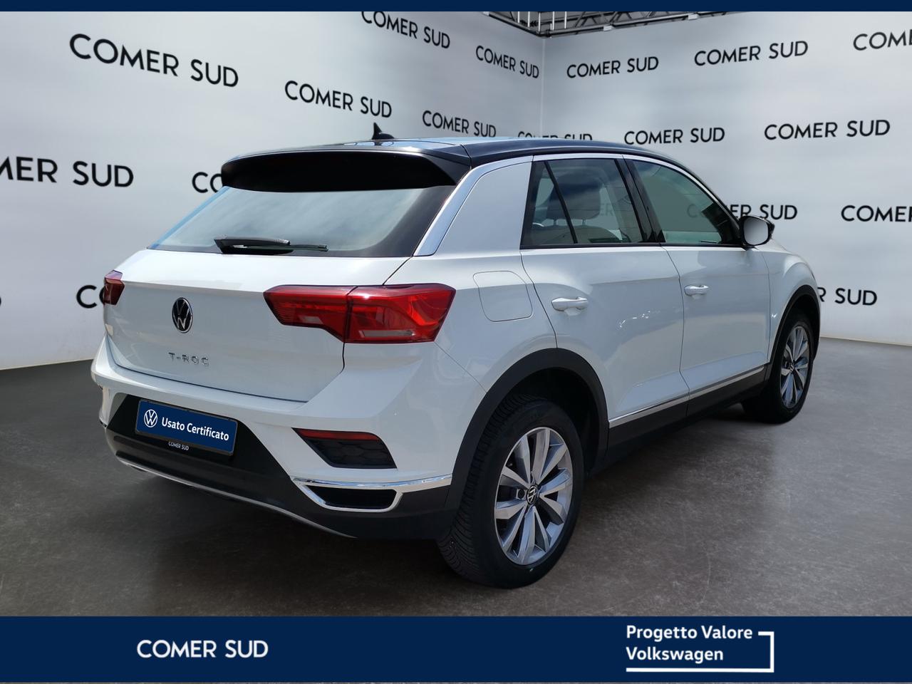 VOLKSWAGEN T-Roc I 2017 - T-Roc 1.0 tsi Style 110cv