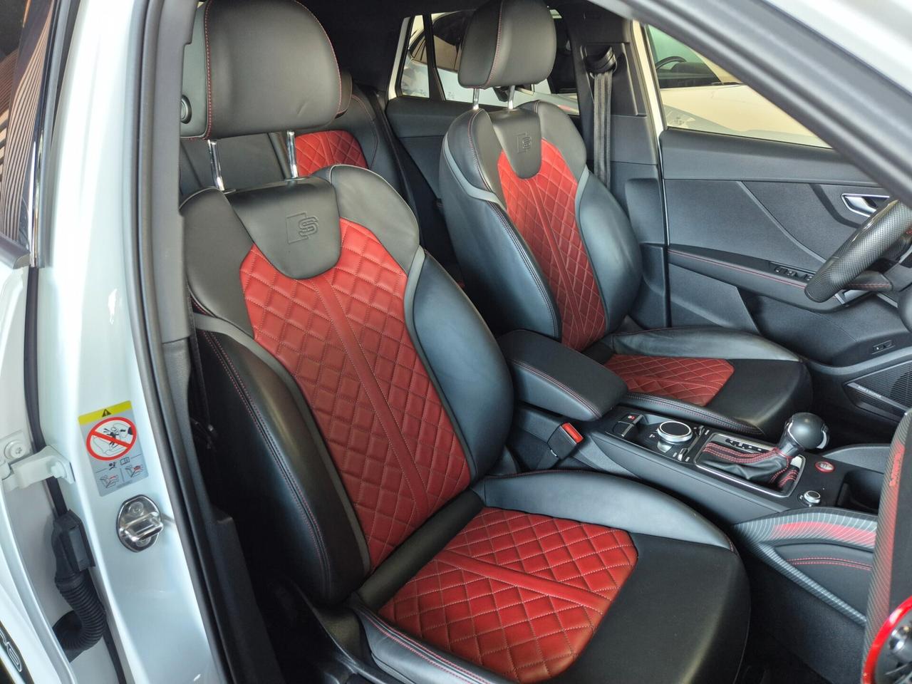 Audi Q2 SQ2 TFSI quattro S tronic sport 300 CV