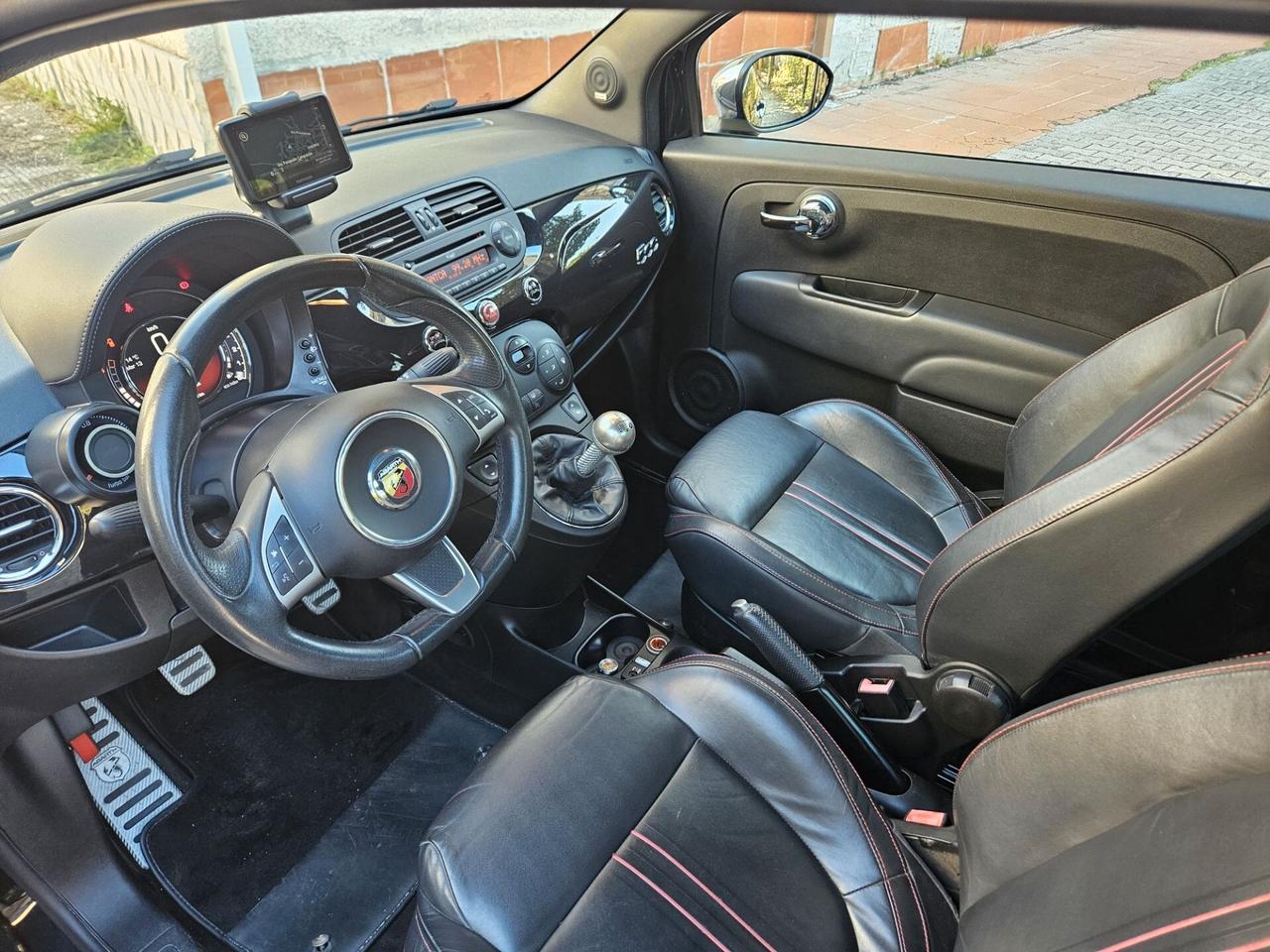 Abarth 595 1.4 Turbo T-Jet 160 CV Turismo