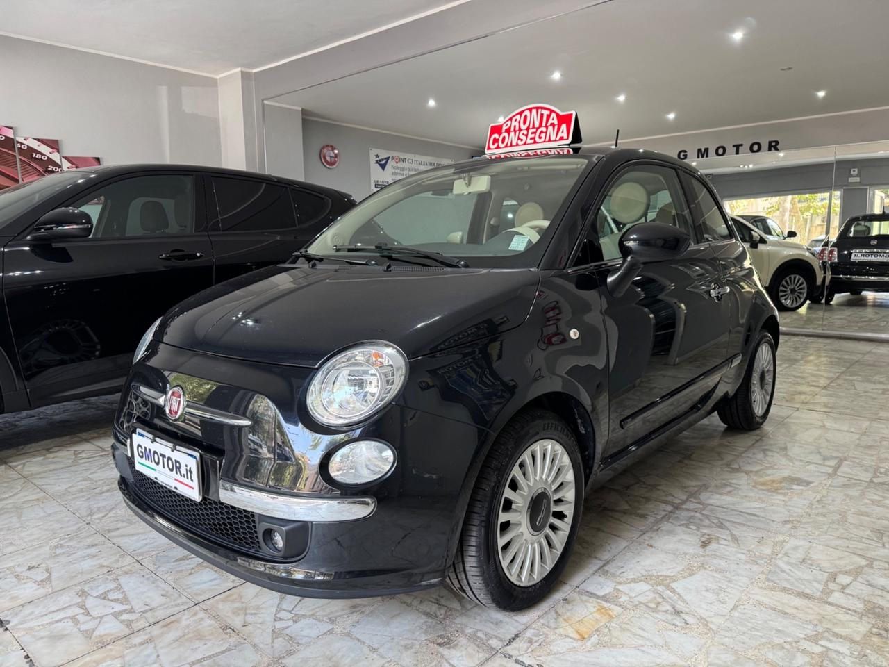 Fiat 500 1.2 benzina Lounge 69cv My14