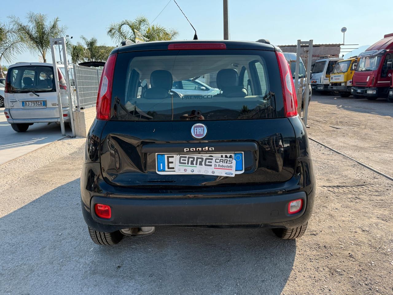 FIAT PANDA ANNO 2014 1.2 BENZ *SINISTRATA *AIRB OK