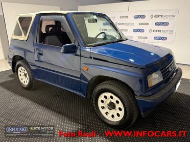 SUZUKI Vitara 1.6i 80 CV Cabriolet 4X4 JLX - GPL GANCIO TRAINO